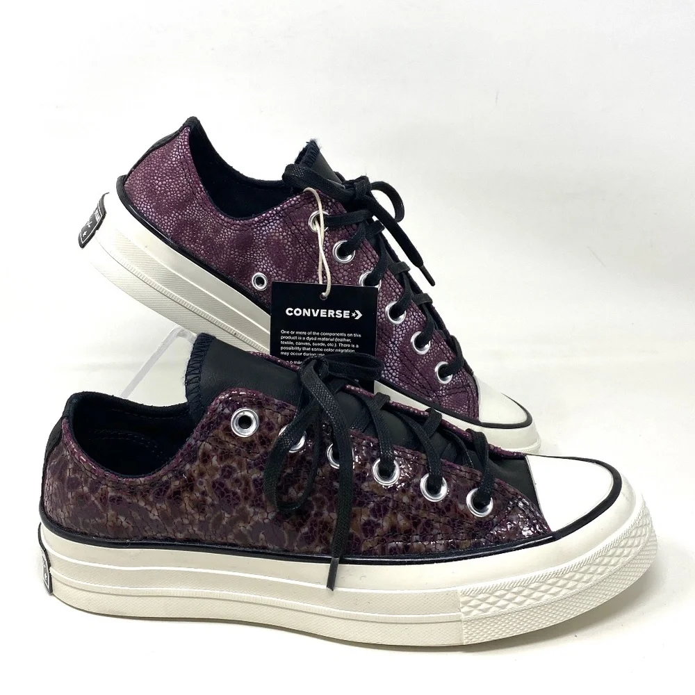 Converse Chuck 70 OX All Star Stingray Split Low men Leather Sneakers A01085C - Picture 2 of 10